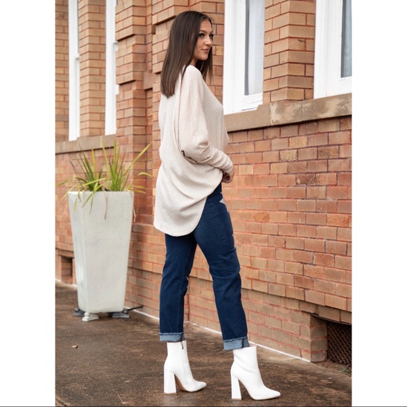 ⭐️L&B When The Stars Come Out Cropped Jean⭐️ - Picture 3 of 7